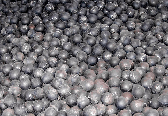 Humilis Chrome Alloy iactans Ball molendum Ball