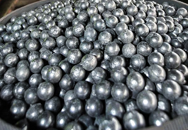 Medium Chrome Alloy Projice Ball Molendum Ball